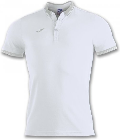Майка игровая joma  polo shirt bali ii white s/s Joma 100748.200