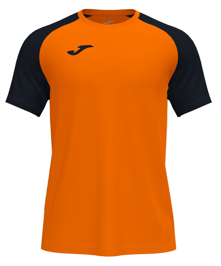 Майка игровая joma  academy iv short sleeve t-shirt orange black Joma 101968.881