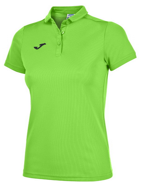 Майка joma hobby woman polo shirt green fluor Joma 900247.020