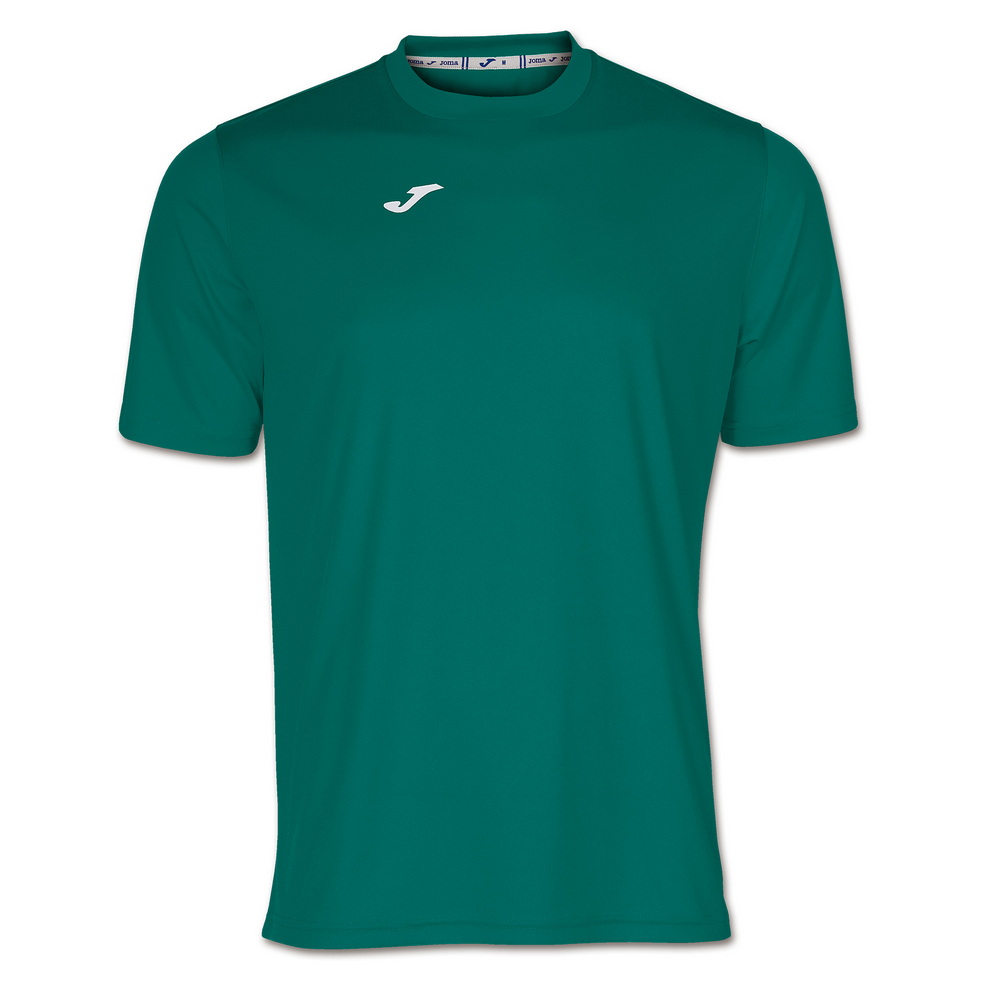 Майка игровая joma  combi short sleeve t-shirt green Joma 100052.422