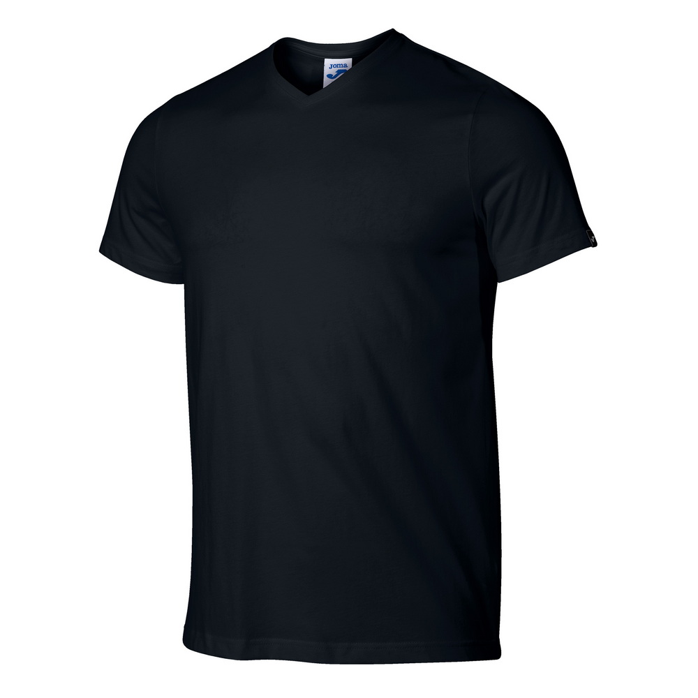 Майка игровая joma  versalles short sleeve t-shirt black Joma 101740.100