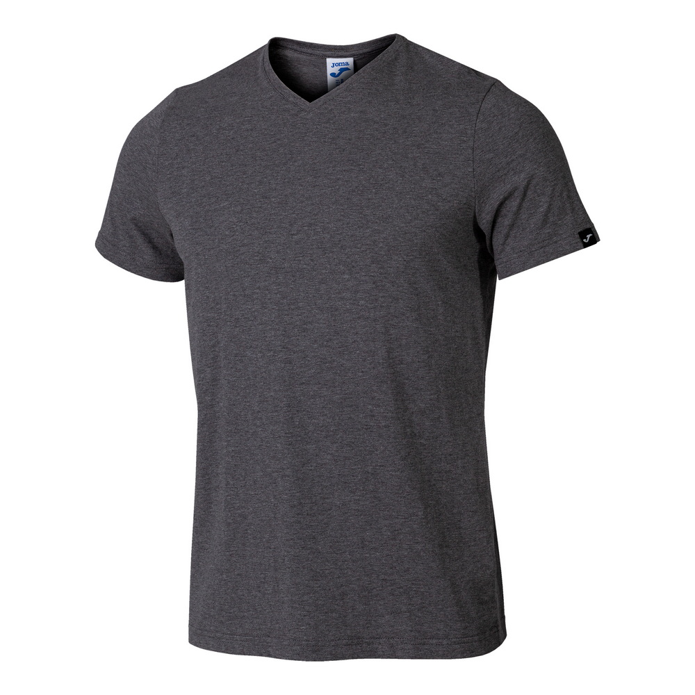 Майка игровая joma  versalles short sleeve t-shirt grey melange Joma 101740.280