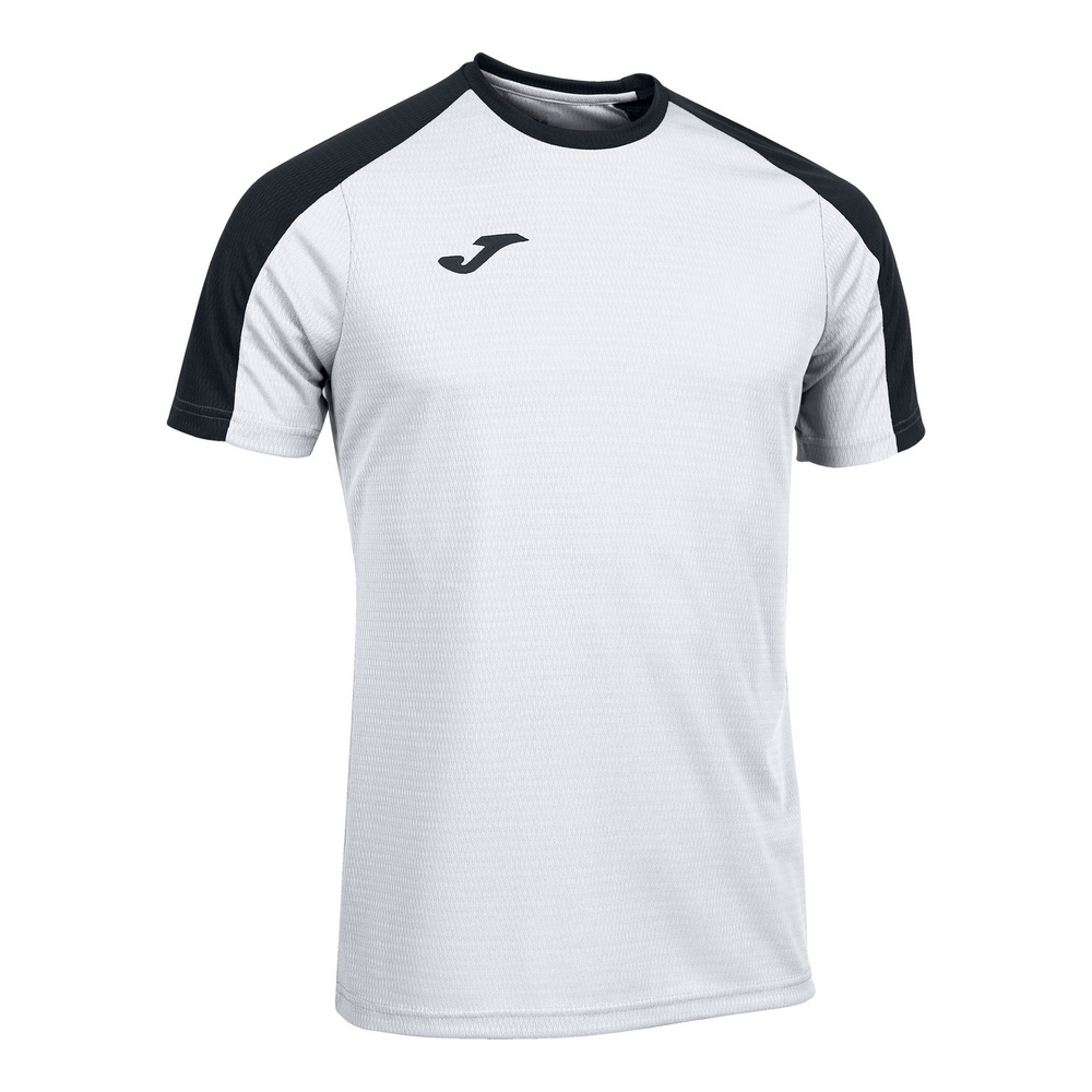 Майка игровая joma  eco championship short sleeve t-shirt white black Joma 102748.201