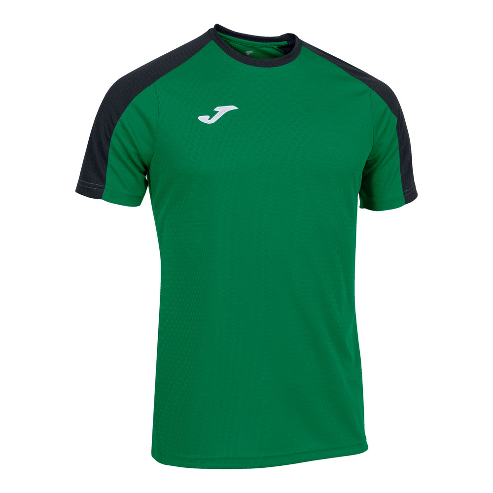 Майка игровая joma  eco championship short sleeve t-shirt green black Joma 102748.451