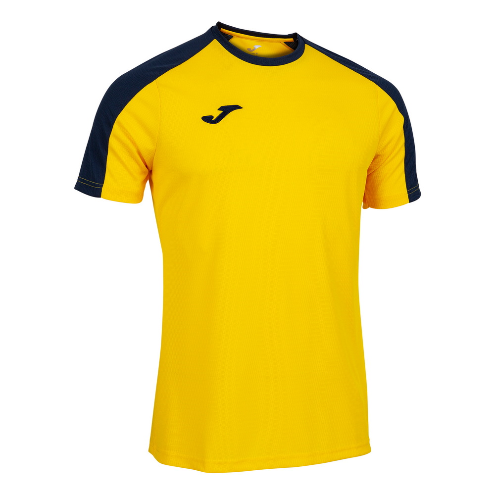 Майка игровая joma  eco championship short sleeve t-shirt yellow navy Joma 102748.903