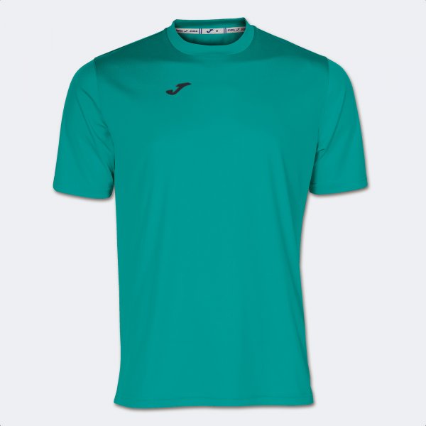 Майка игровая joma  combi short sleeve t-shirt turquoise Joma 100052.726