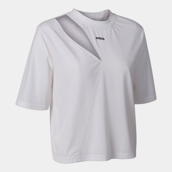 Майка игровая joma  california short sleeve t-shirt white Joma 901534.200
