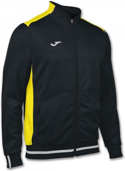 Байка тренировочная joma campus || jacket black-yellow Joma 100420.109