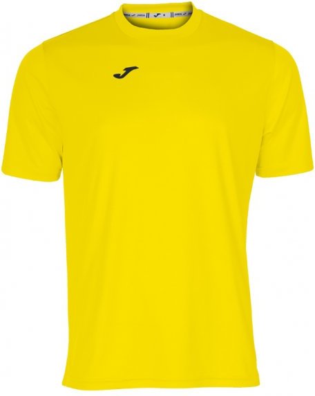 Майка игровая joma  t-shirt combi yellow s/s m Joma 100052.900