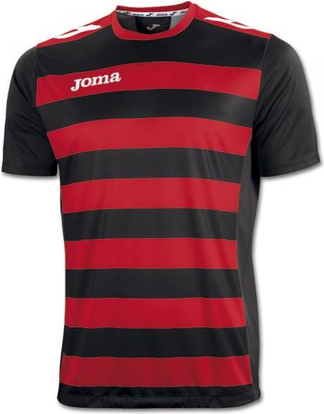 Майка игровая joma t-shirt europa ii red-black Joma 1211.98.002