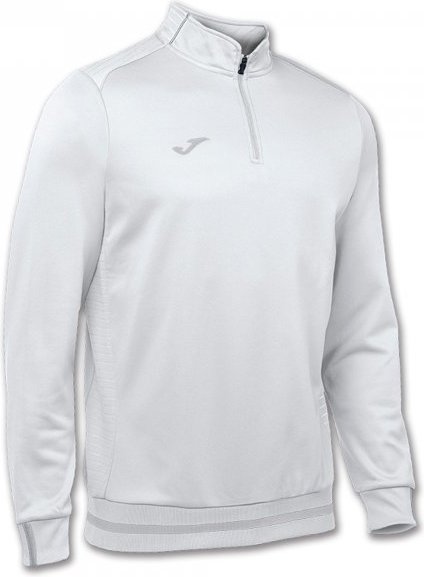 Байка тренировочная joma  campus || sweatshirt 1/2 zipper white Joma 100421.200