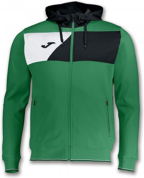 Байка тренировочная joma  jacket hooded poly crew || green 6xs Joma 100615.451
