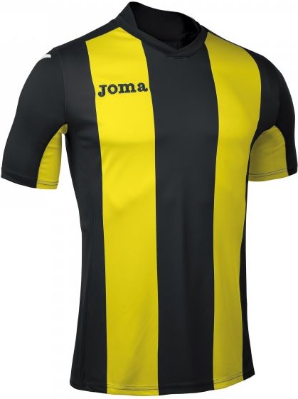 Майка игровая joma t-shirt pisa black-yellow Joma 100403.109