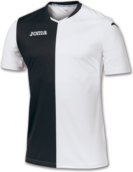 Майка игровая joma t-hirt premier white-black Joma 100157.201