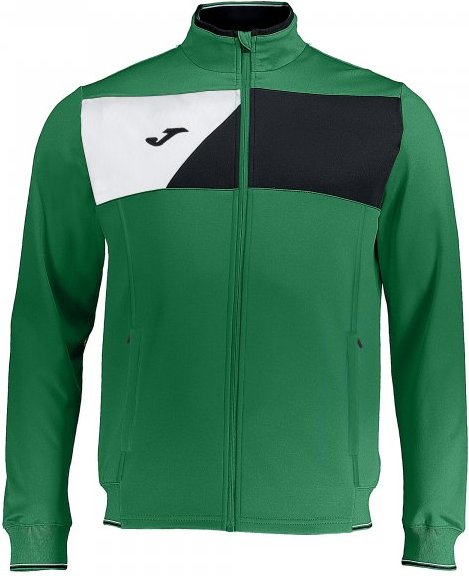 Байка тренировочная joma jacket microfiber crew || green-black Joma 100614.451