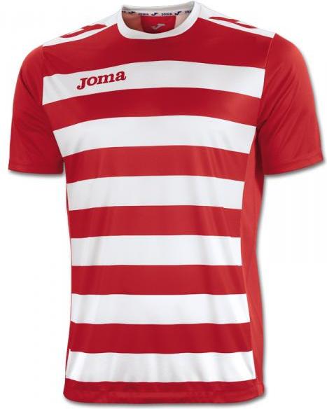 Майка игровая joma t-shirt europa ii red-white Joma 1211.98.001