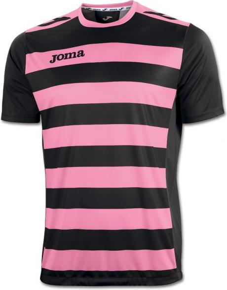 Майка игровая joma t-shirt europa ii pink-black Joma 1211.98.008