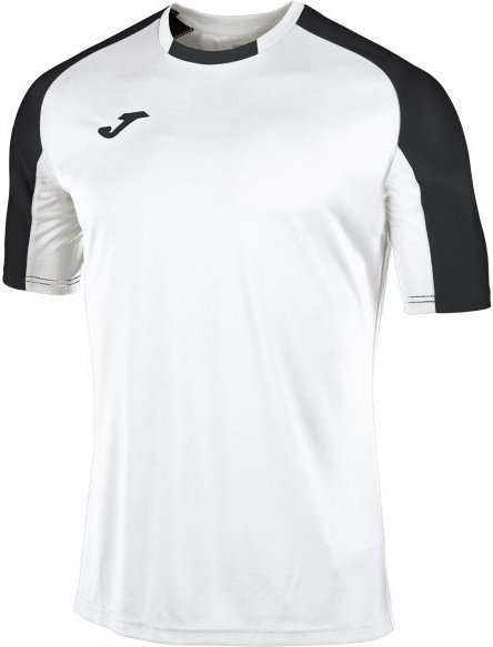 Майка игровая joma t-shirt essential white-black Joma 101105.201