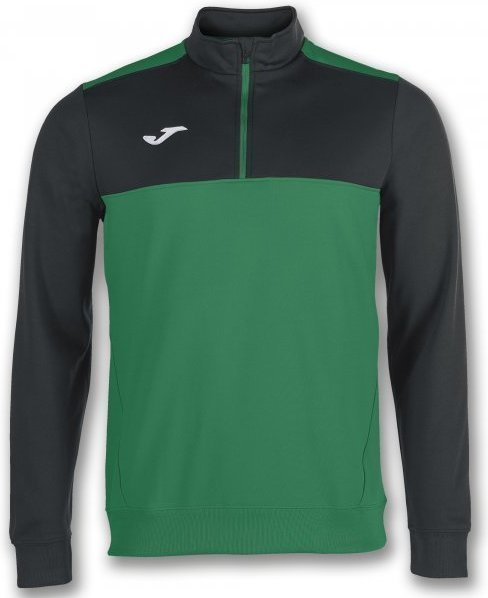 Байка тренировочная joma  sweatshirt 1/2 zipper winner green-black Joma 100947.401