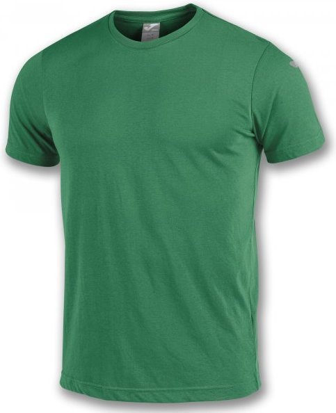 Майка joma tshirt combi cotton green Joma 100913.450