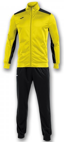 Костюм спортивный joma  tracksuit academy yellow-black l Joma 101096.901