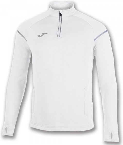 Куртка joma sweatshirt 1/2 zipper race white Joma 100978.200