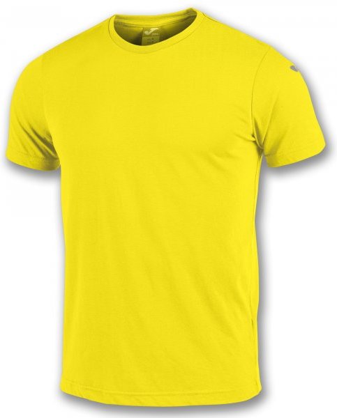 Майка joma tshirt combi cotton yellow Joma 100913.900