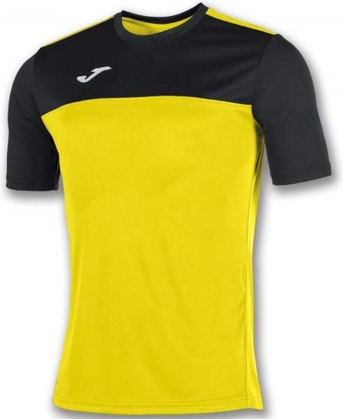 Майка игровая joa t-shirt winner yellow-black  100946.901