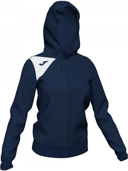 Байка тренировочная joma hooded jacket spike || woman dark navy-white Joma 900869.332