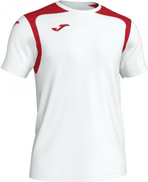 Майка игровая joma t-shirt champion v white-red Joma 101264.206