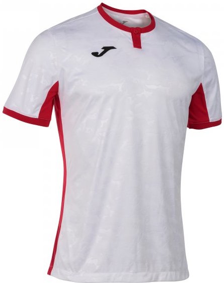 Майка игровая joa toletu ii t-shirt white-red s/s Joma 101476.206