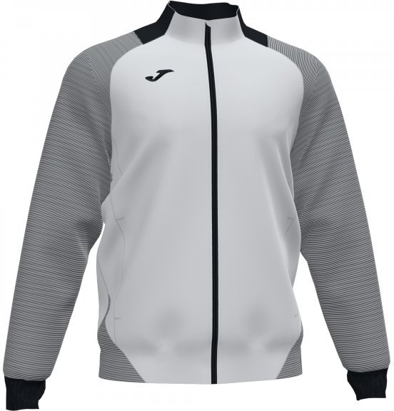 Куртка спортивная joma eential ii jacket white-black Joma 101535.201