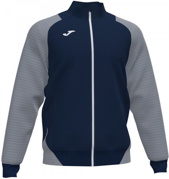 Куртка спортивная joma eential ii jacket dark navy-white Joma 101535.332