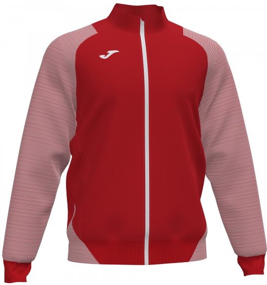 Куртка спортивная joma essential ii jacket red-white Joma 101535.602