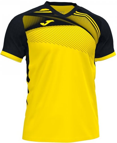 Майка игровая joa supernova ii t-shirt yellow-black s/s Joma 101604.901