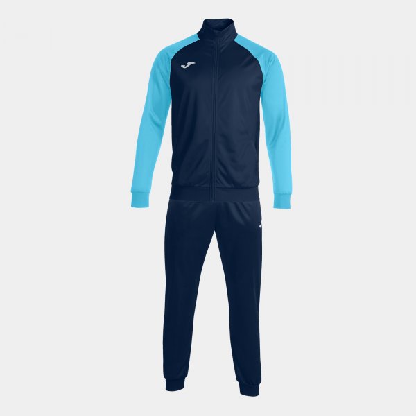 Костюм спортивный joma  academy iv tracksuit navy fluor turquoise Joma 101966.342