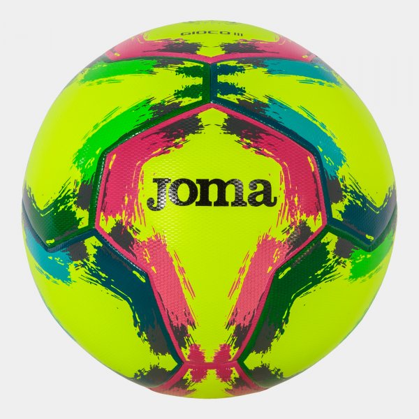Футбольный мяч joma  fifa pro gioco ii ball fluor yellow Joma 400646.060