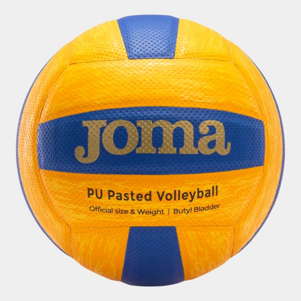 Волейбольный мяч Joma  high performance ball yellow-royal blue Joma 400751.907