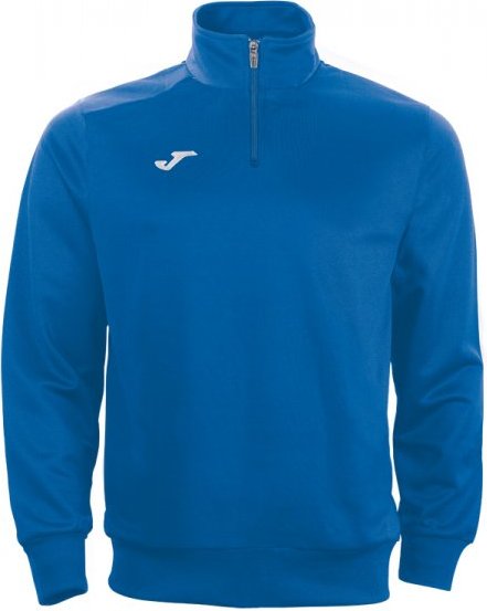 Байка тренировочная joma sweatshirt 1/2 zipper faraon royal Joma 100285.700